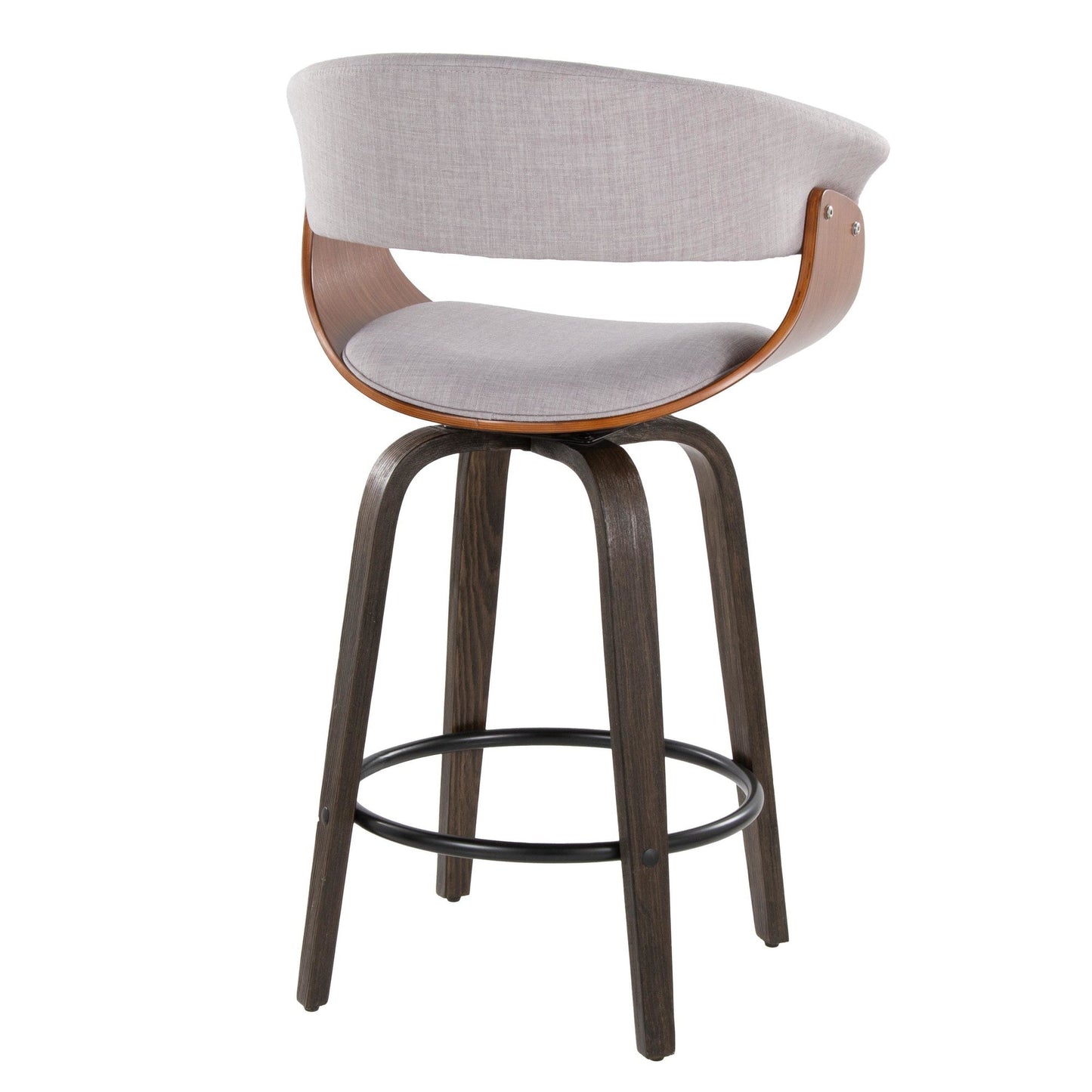 Majestic Office Furniture Mod 26" Fixed-Height Counter Stool - Set of 2