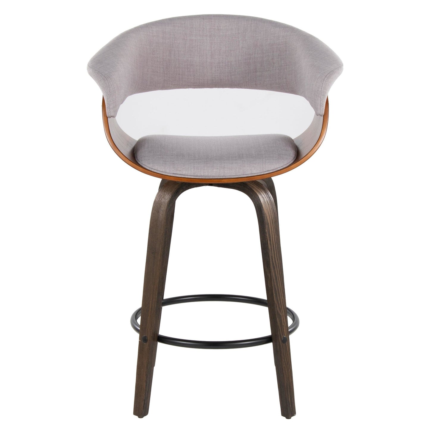Majestic Office Furniture Mod 26" Fixed-Height Counter Stool - Set of 2