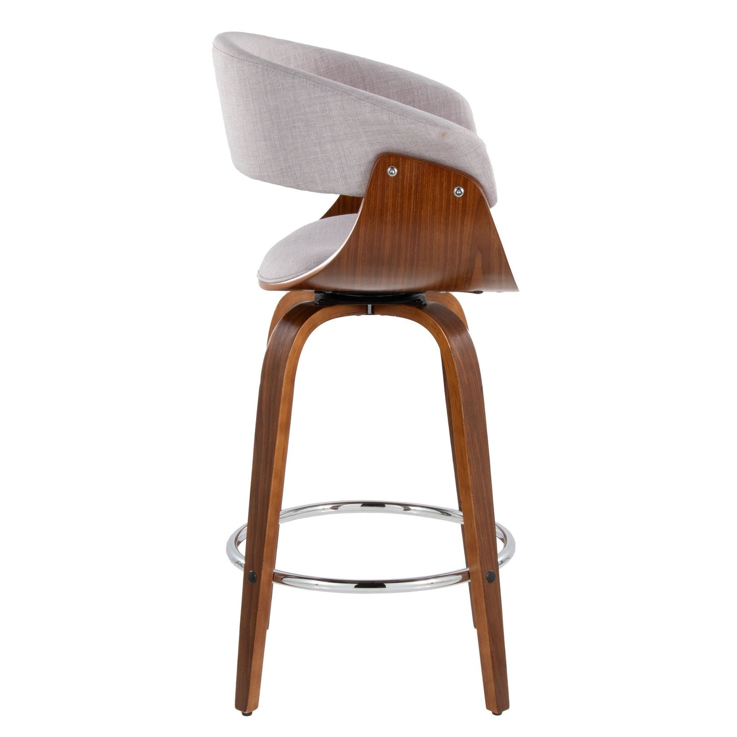 Majestic Office Furniture Mod 26" Fixed-Height Counter Stool - Set of 2
