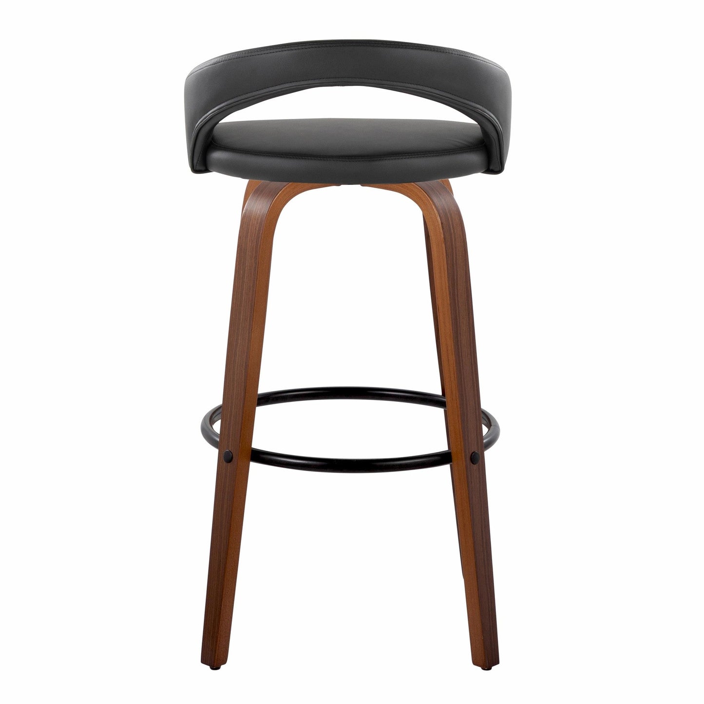 Majestic Office Furniture Upholstered 30" Fixed-Height Barstool - Set of 2