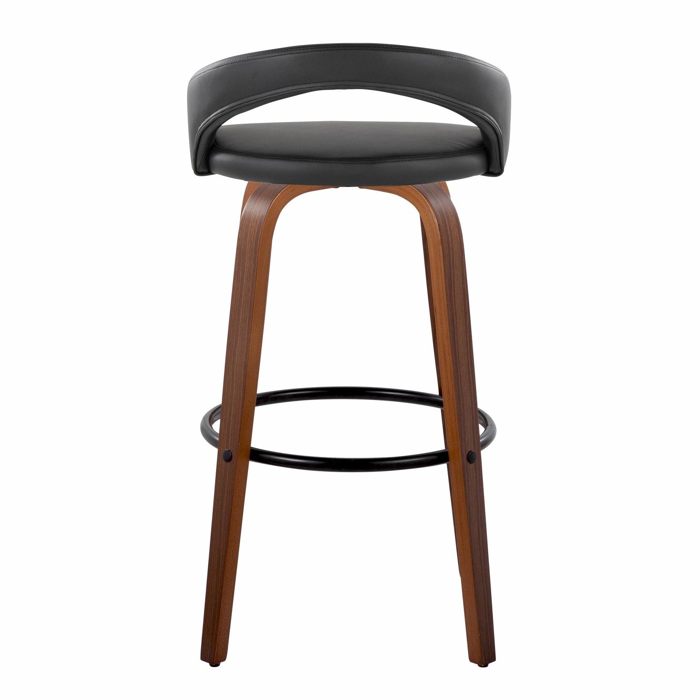 Majestic Office Furniture Upholstered 30" Fixed-Height Barstool - Set of 2