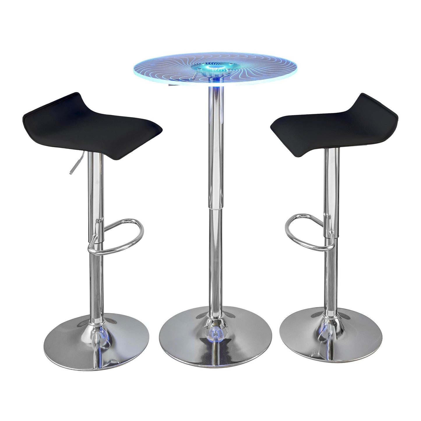 Majestic Office Furniture Bar Set - 3 Piece