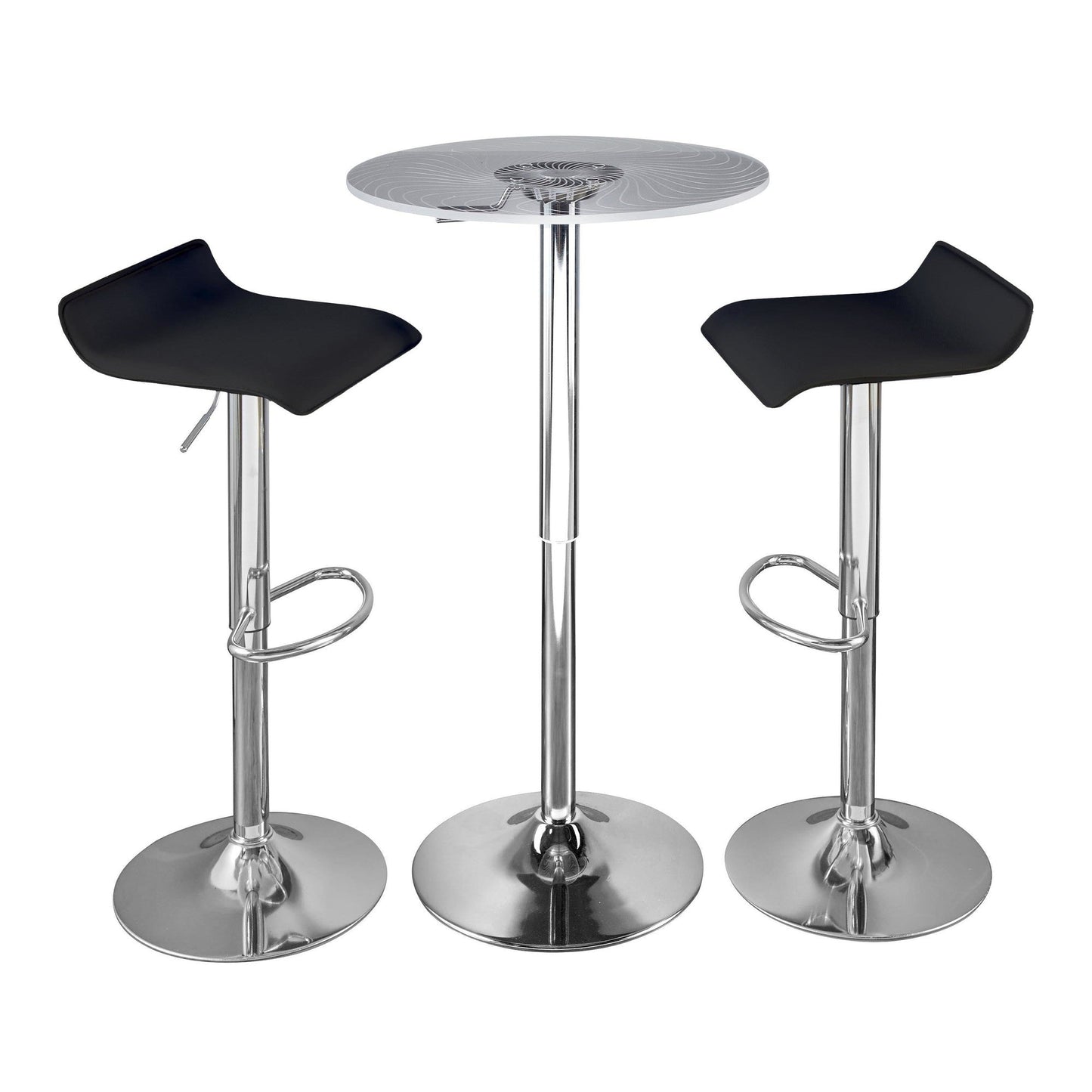 Majestic Office Furniture Bar Set - 3 Piece