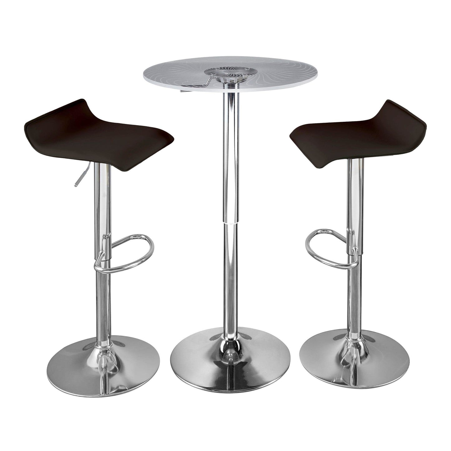 Majestic Office Furniture Bar Set - 3 Piece