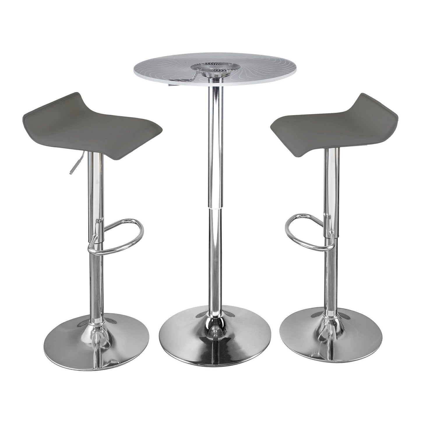 Majestic Office Furniture Bar Set - 3 Piece