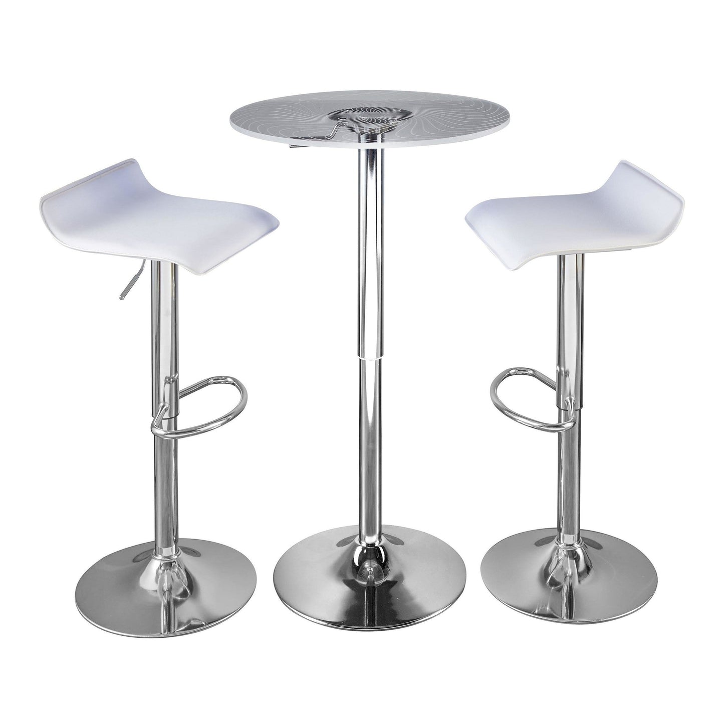 Majestic Office Furniture Bar Set - 3 Piece