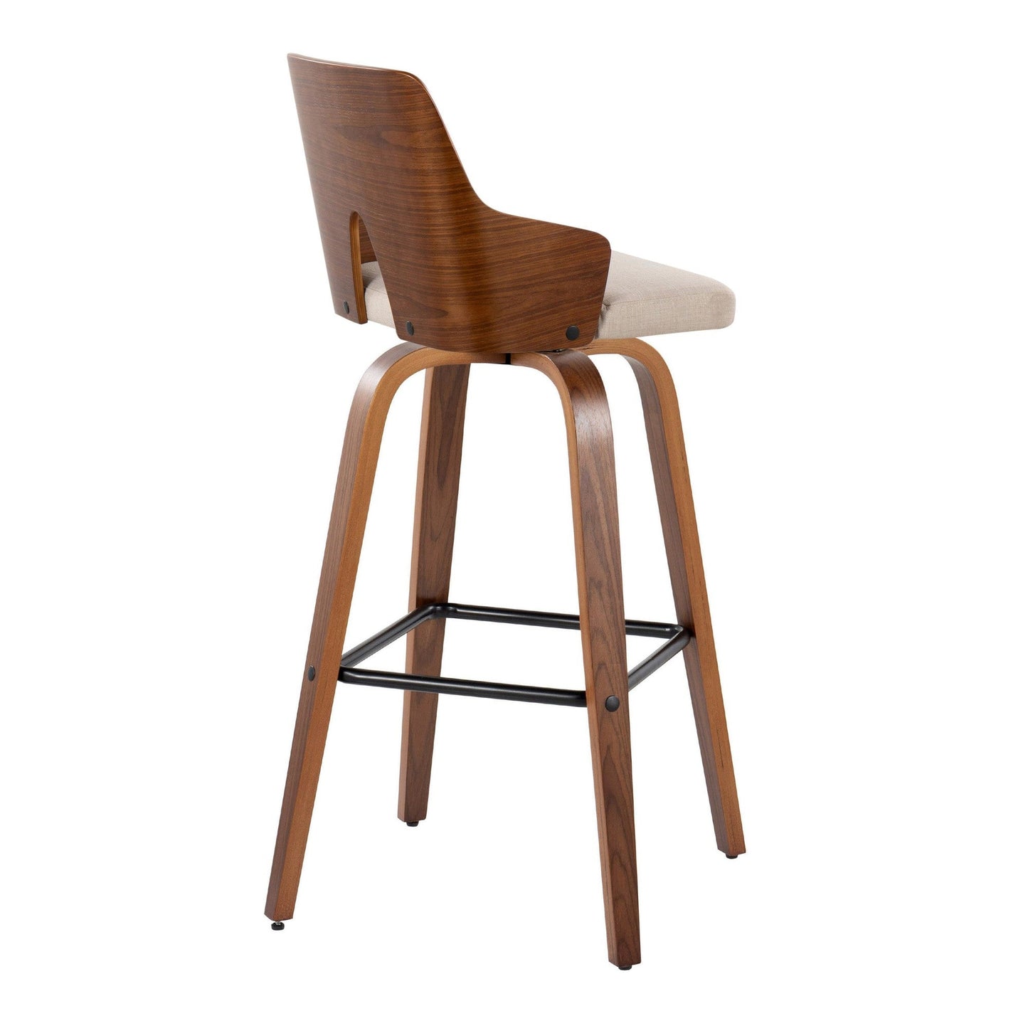 Majestic Office Furniture 30" Fixed-Height Barstool - Set of 2