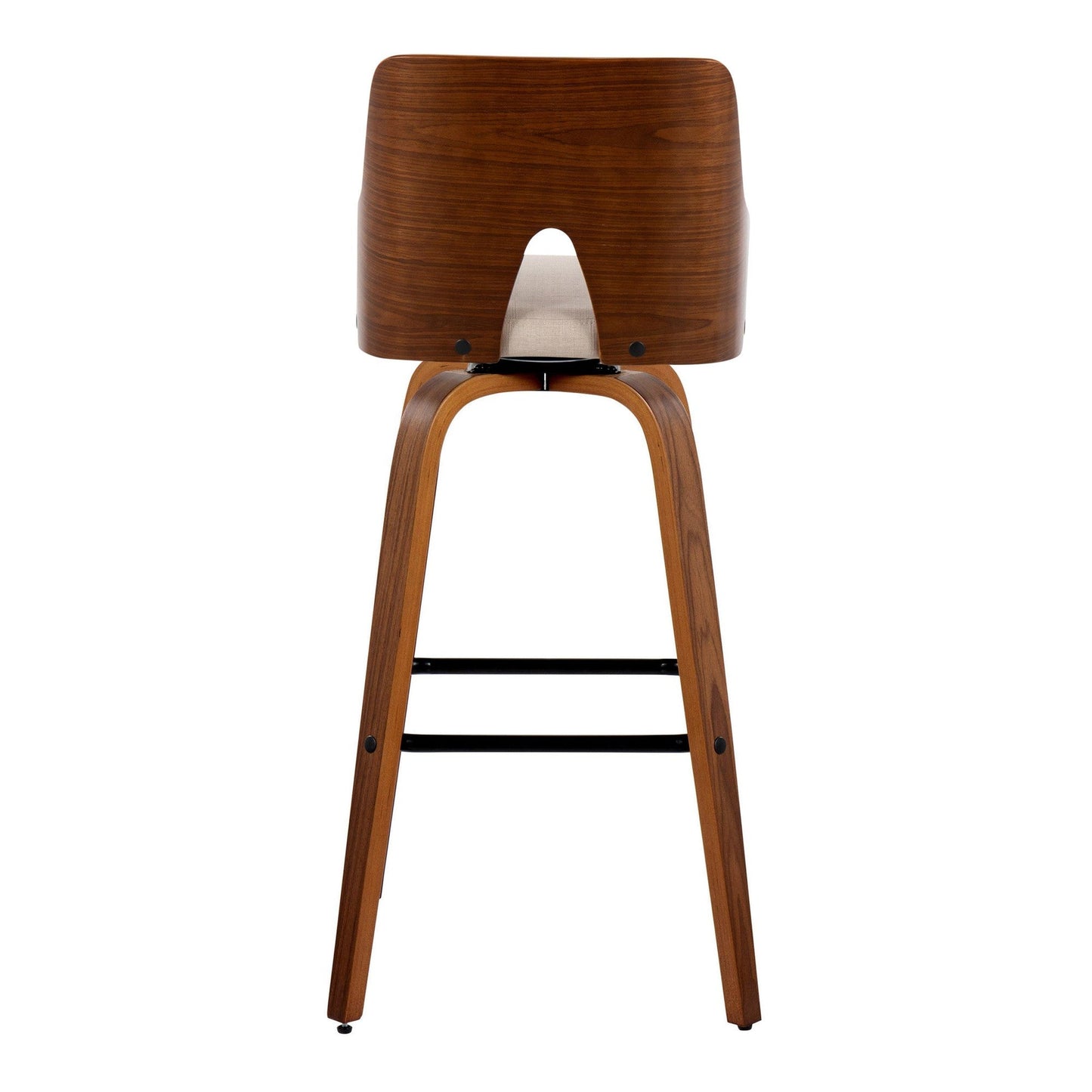 Majestic Office Furniture 30" Fixed-Height Barstool - Set of 2