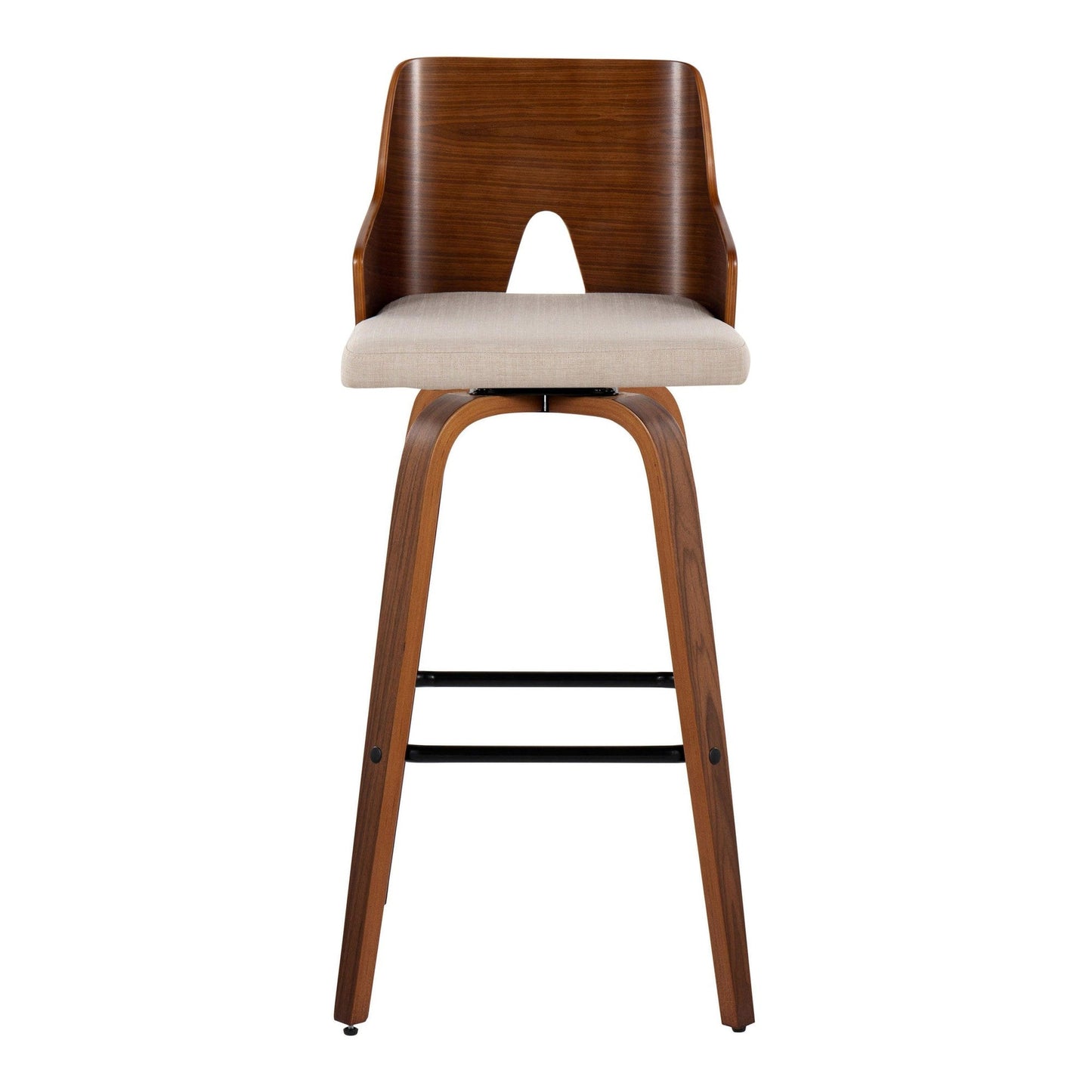 Majestic Office Furniture 30" Fixed-Height Barstool - Set of 2