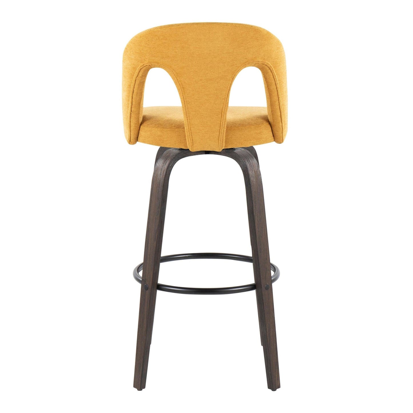 Majestic Office Furniture Upholstered 30" Fixed-Height Barstool - Set of 2