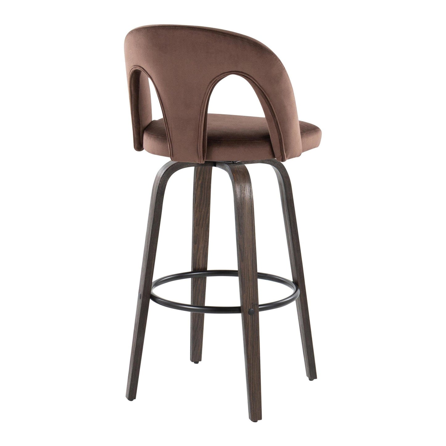 Majestic Office Furniture Upholstered 30" Fixed-Height Barstool - Set of 2