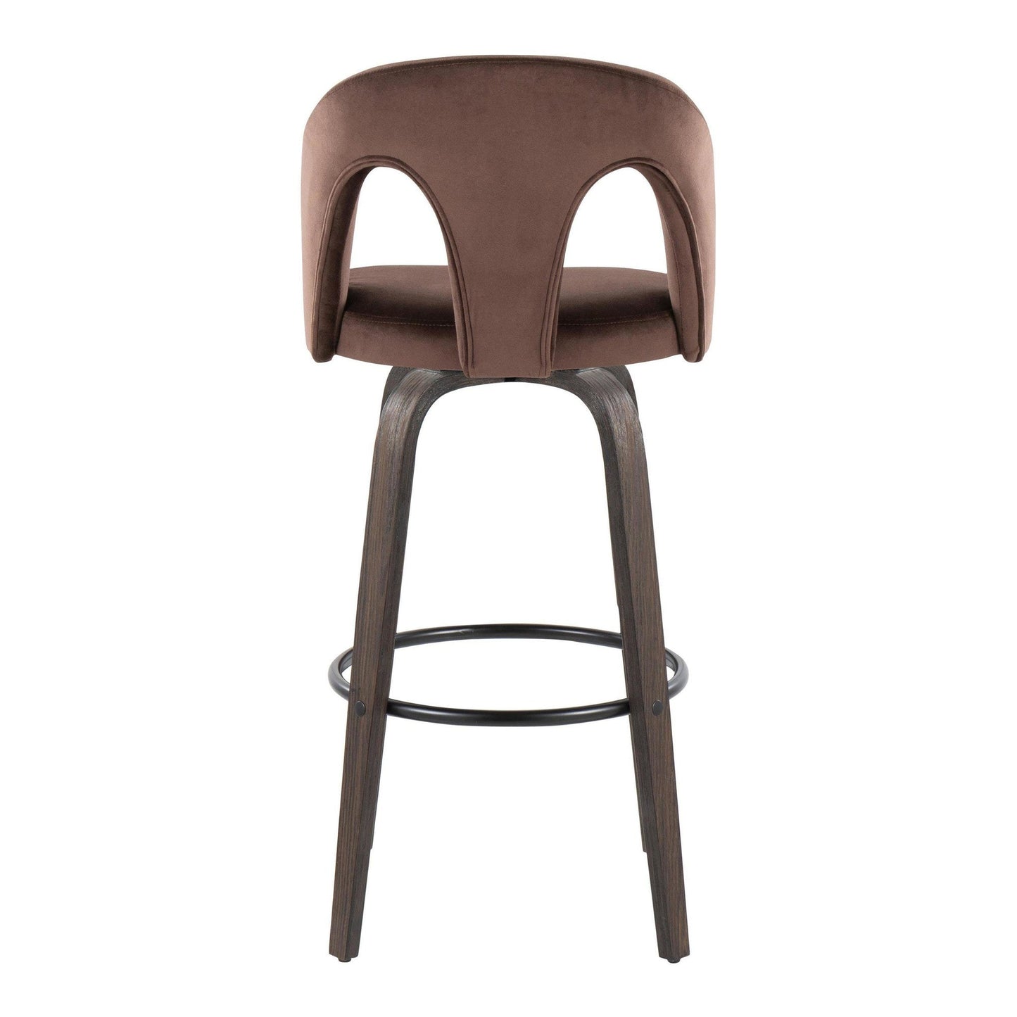 Majestic Office Furniture Upholstered 30" Fixed-Height Barstool - Set of 2
