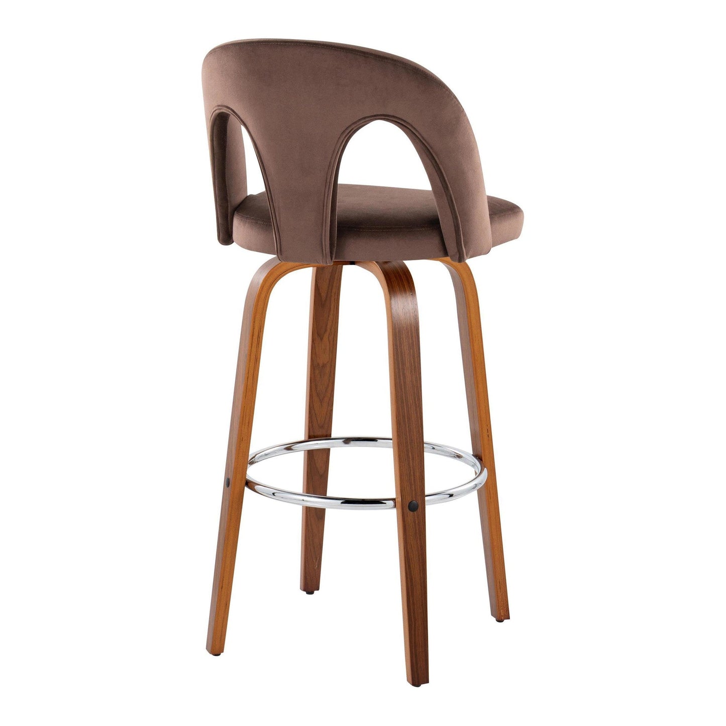 Majestic Office Furniture Upholstered 30" Fixed-Height Barstool - Set of 2