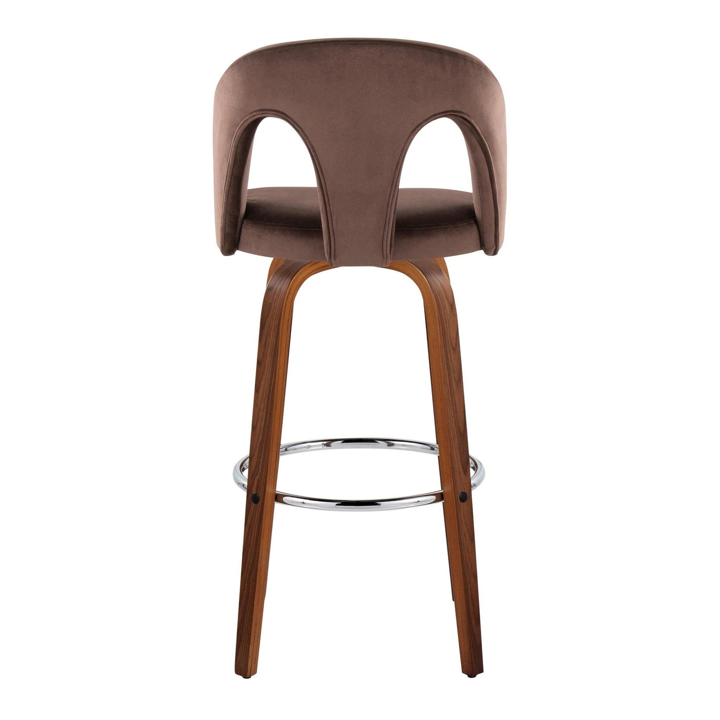 Majestic Office Furniture Upholstered 30" Fixed-Height Barstool - Set of 2