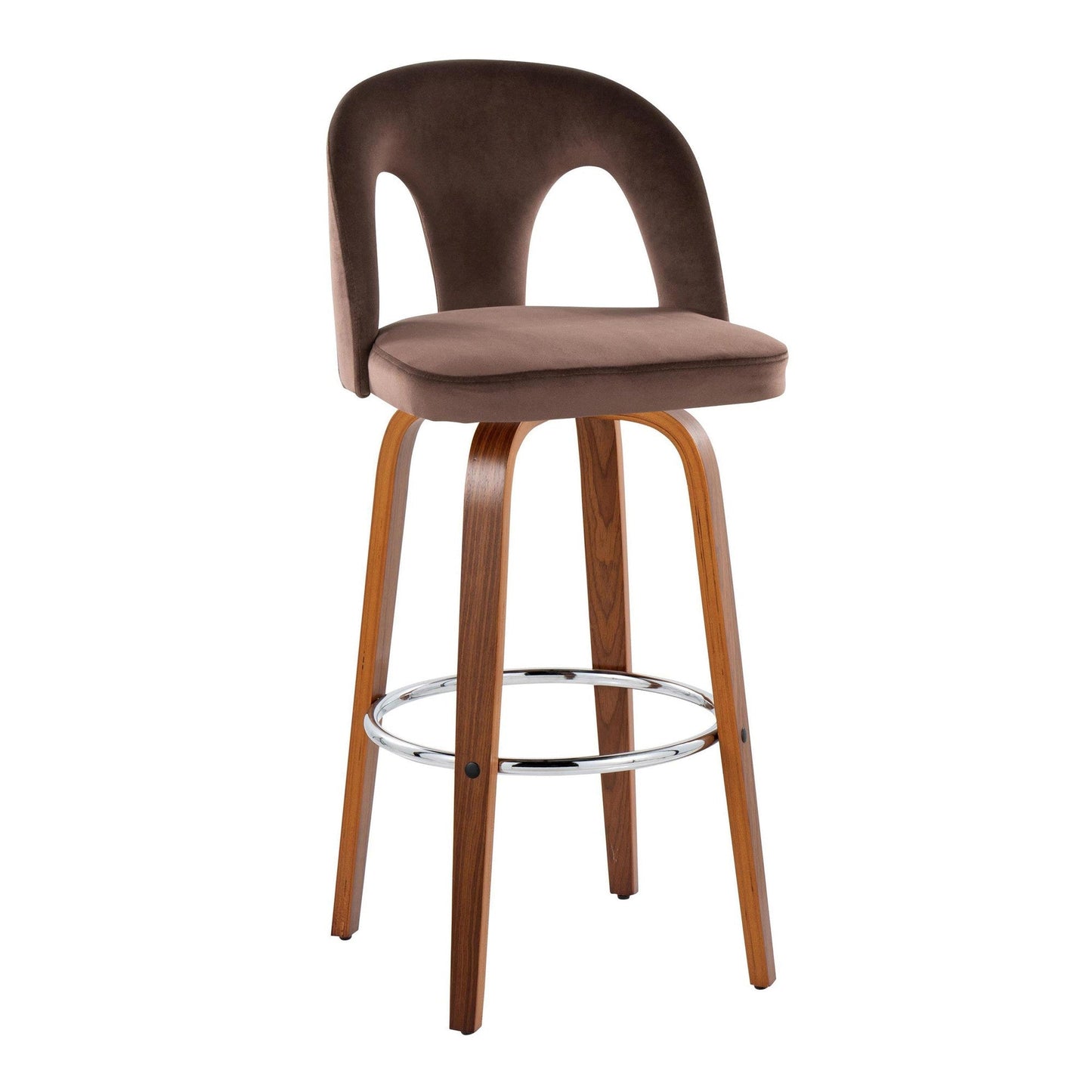 Majestic Office Furniture Upholstered 30" Fixed-Height Barstool - Set of 2