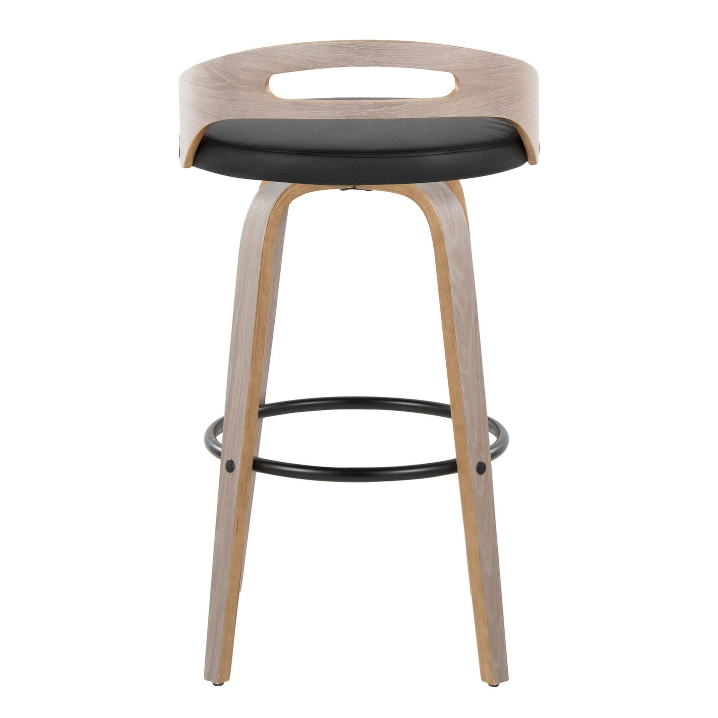 Majestic Office Furniture 30" Fixed-Height Barstool - Set of 2