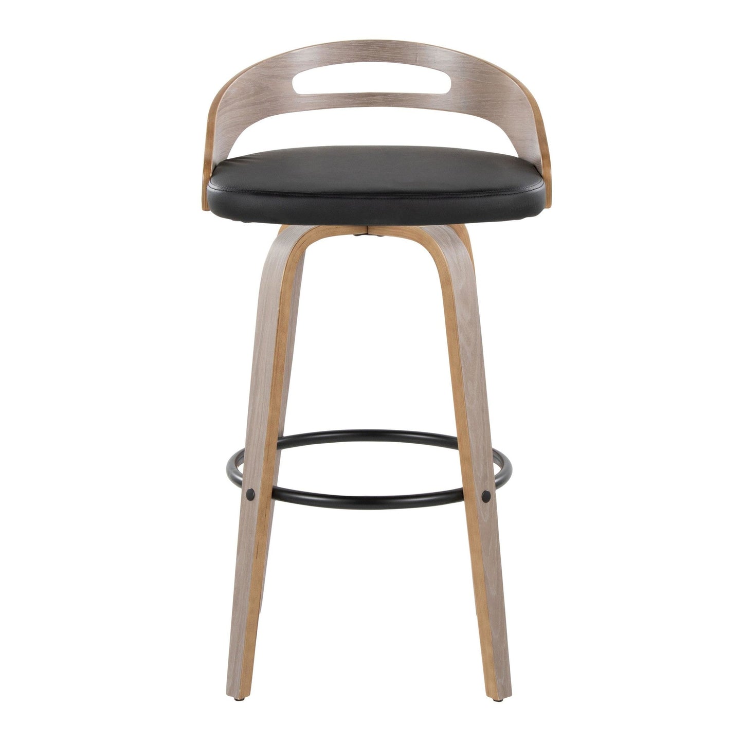 Majestic Office Furniture 30" Fixed-Height Barstool - Set of 2