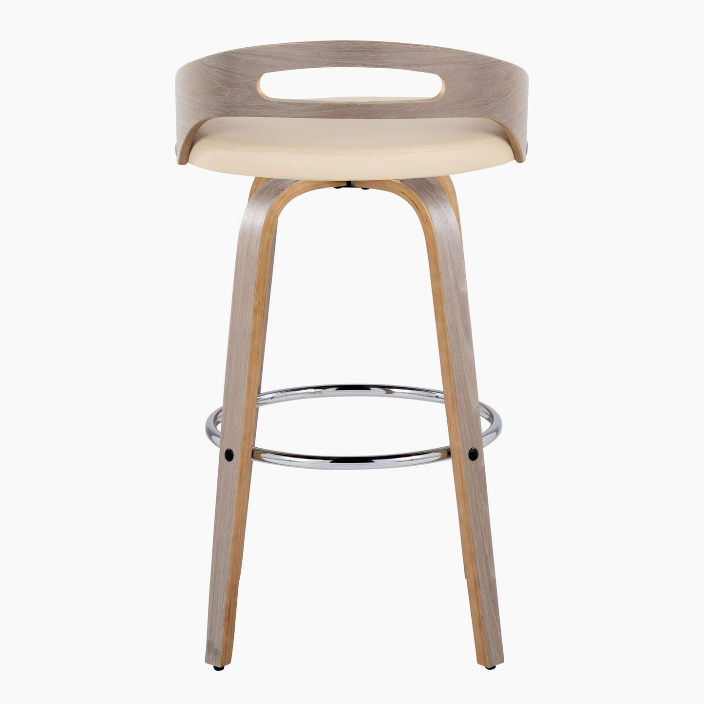 Majestic Office Furniture 30" Fixed-Height Barstool - Set of 2