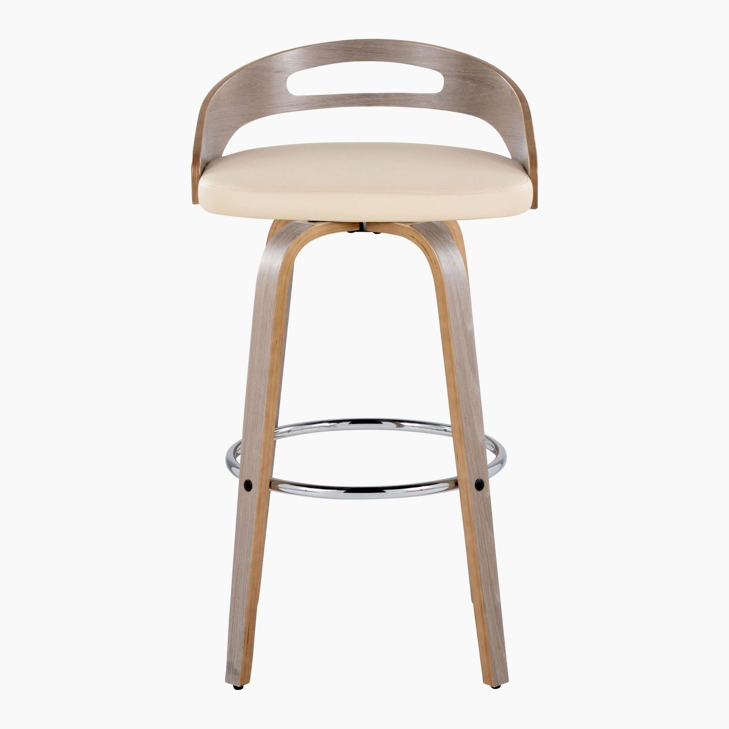 Majestic Office Furniture 30" Fixed-Height Barstool - Set of 2
