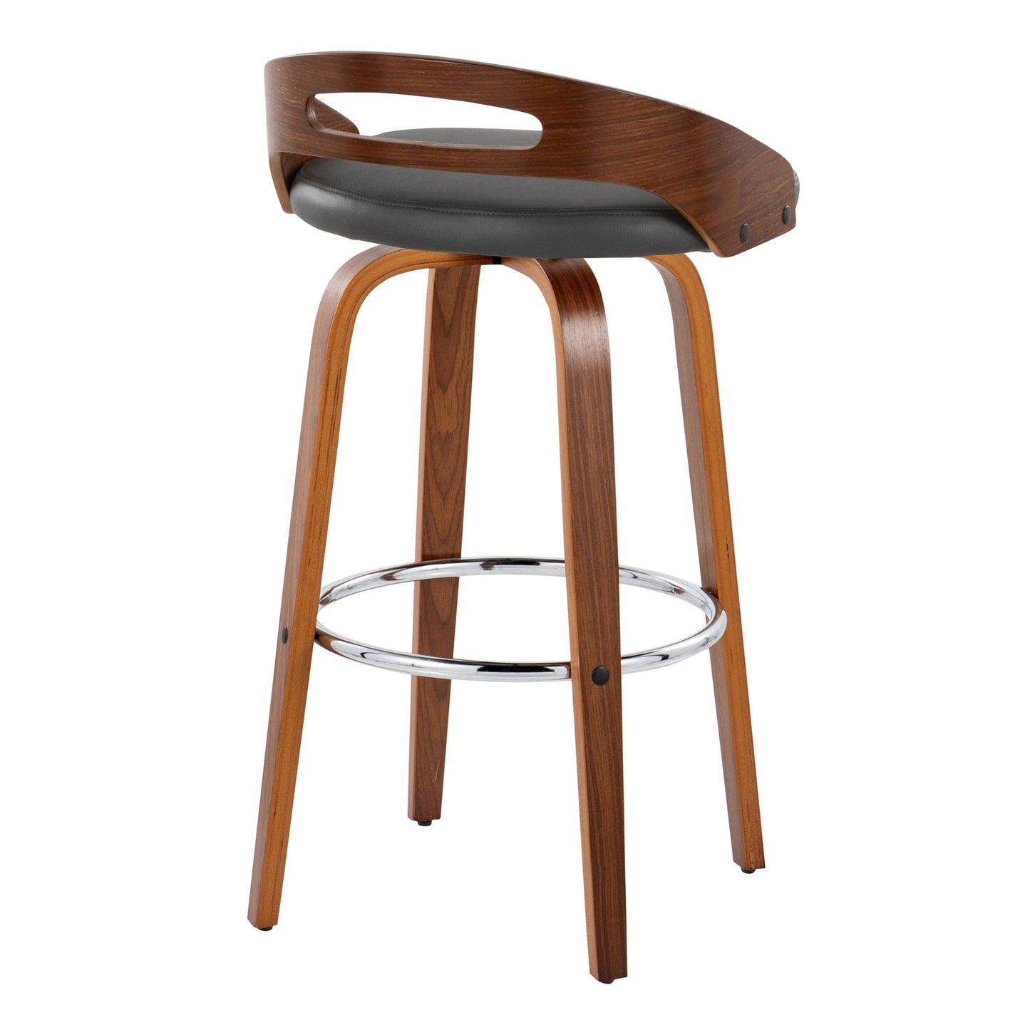 Majestic Office Furniture 30" Fixed-Height Barstool - Set of 2