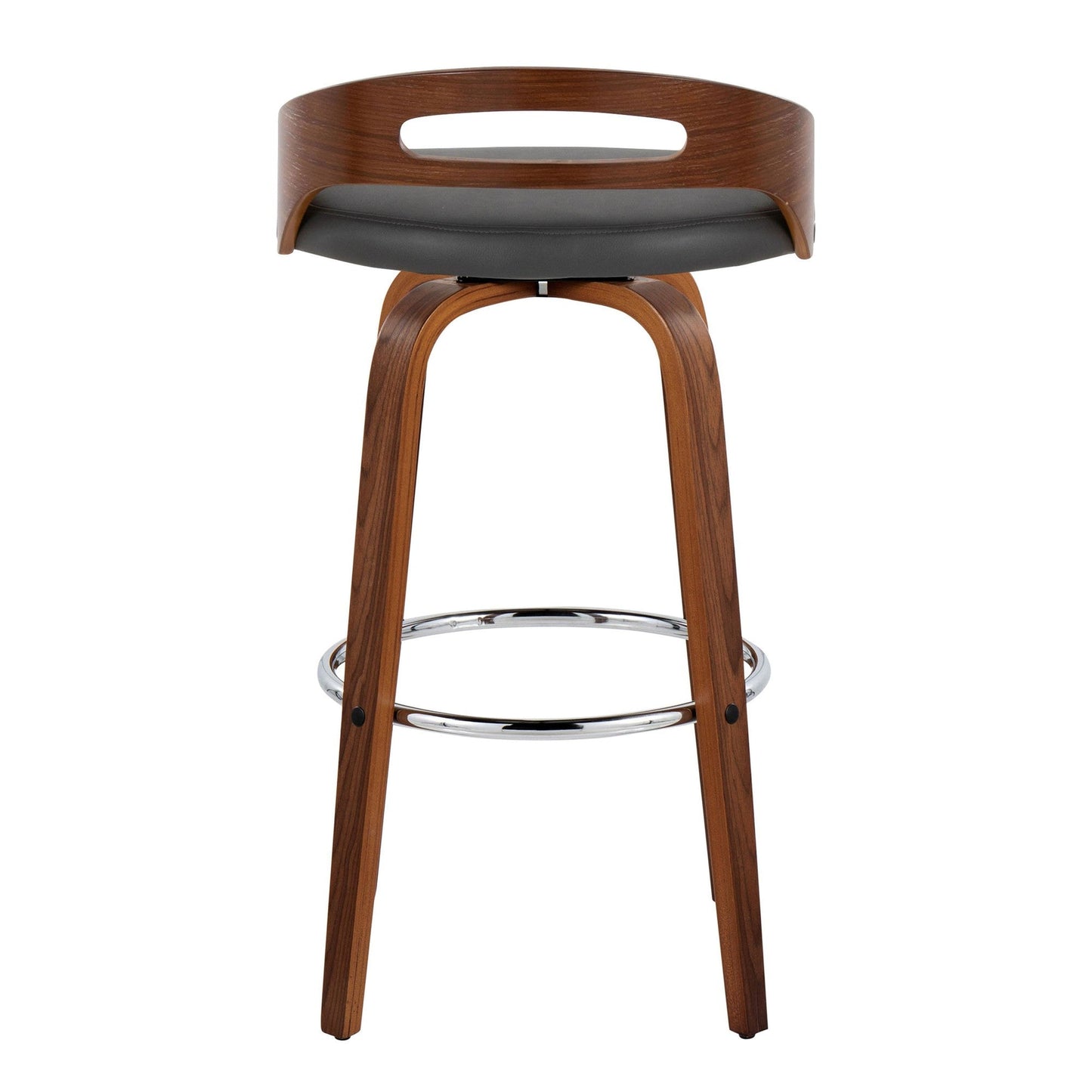 Majestic Office Furniture 30" Fixed-Height Barstool - Set of 2