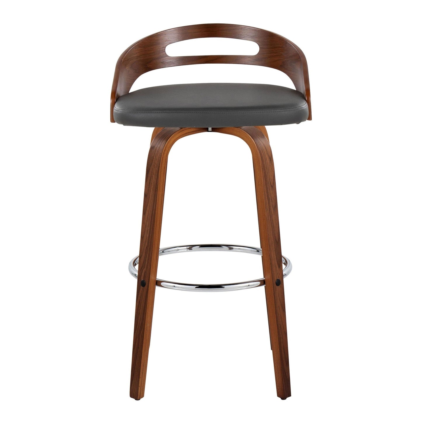 Majestic Office Furniture 30" Fixed-Height Barstool - Set of 2
