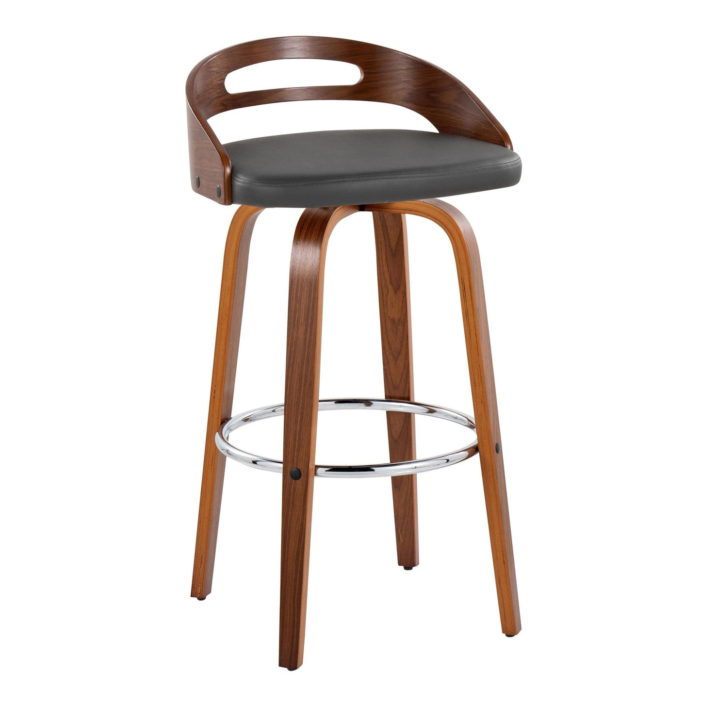 Majestic Office Furniture 30" Fixed-Height Barstool - Set of 2