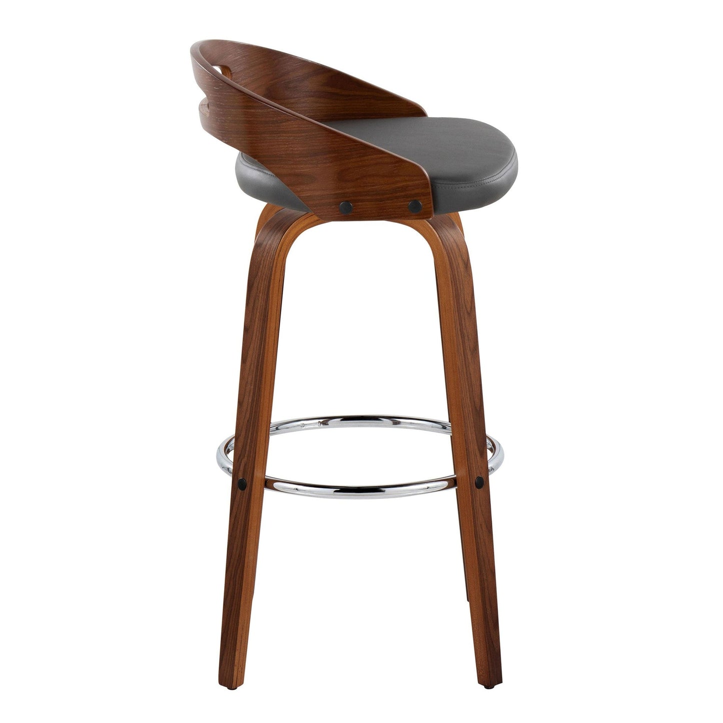 Majestic Office Furniture 30" Fixed-Height Barstool - Set of 2