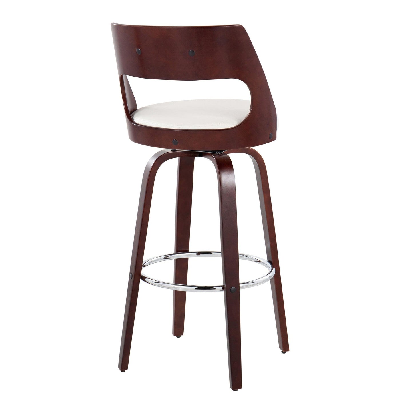 Majestic Office Furniture 30'' Fixed-Height Barstool - Set of 2