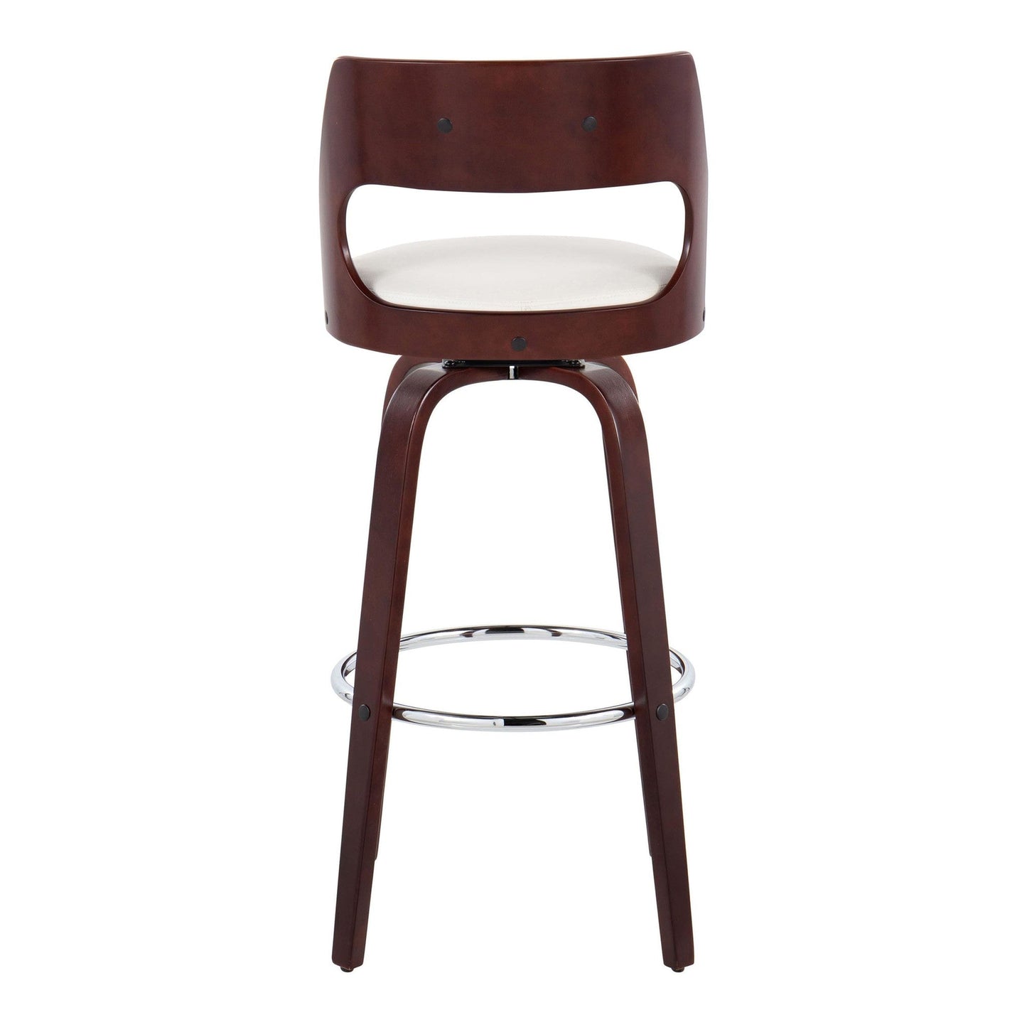 Majestic Office Furniture 30'' Fixed-Height Barstool - Set of 2