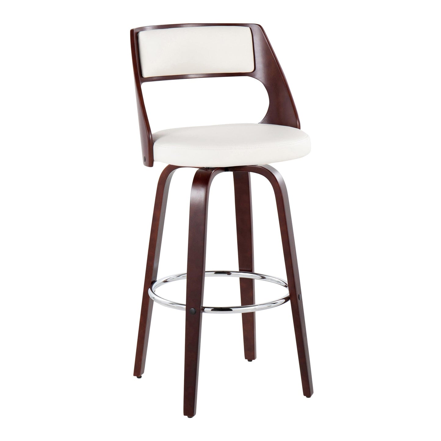 Majestic Office Furniture 30'' Fixed-Height Barstool - Set of 2