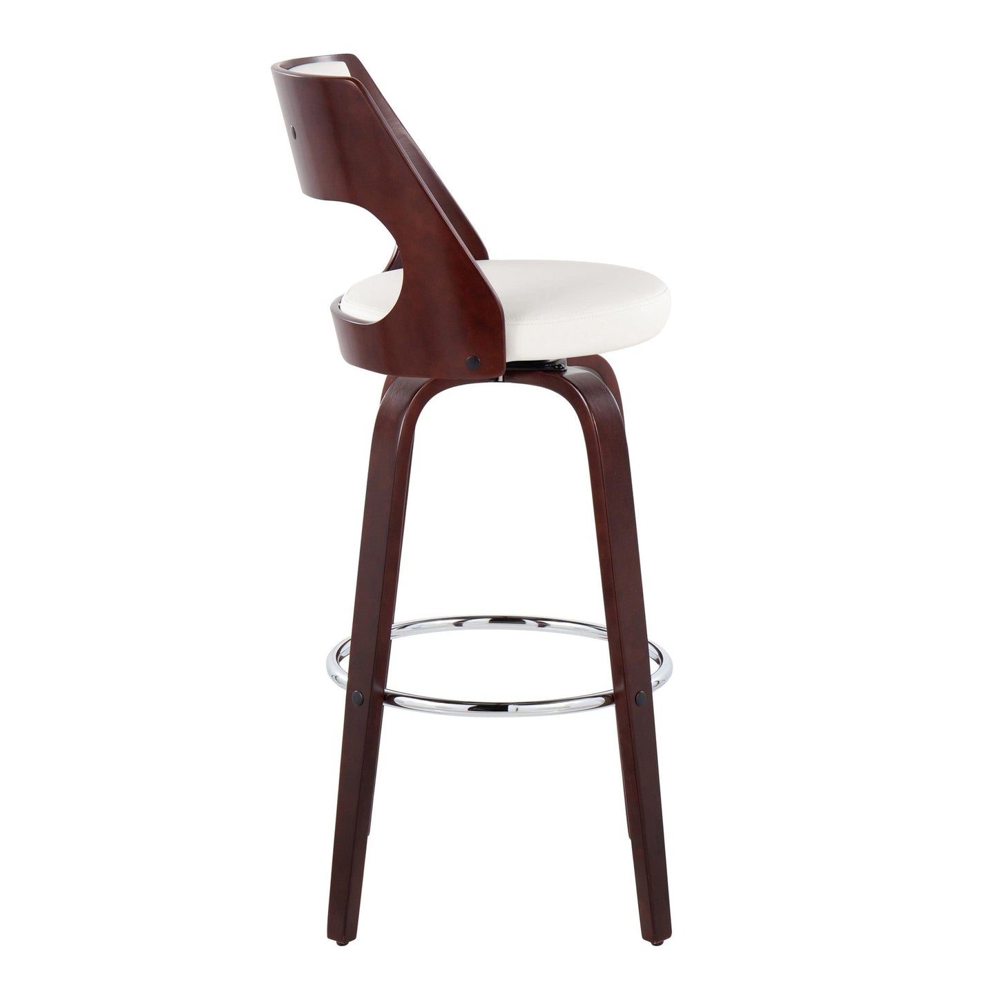 Majestic Office Furniture 30'' Fixed-Height Barstool - Set of 2
