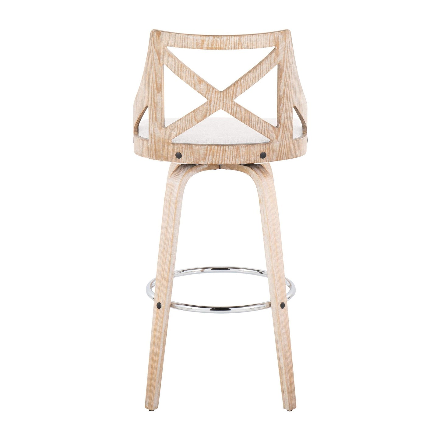 Majestic Office Furniture 30" Fixed-Height Barstool - Set of 2