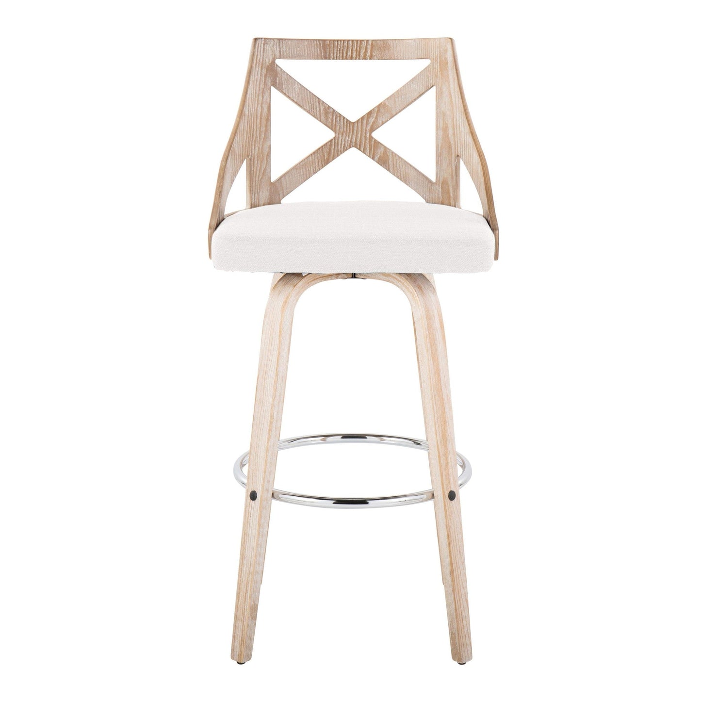 Majestic Office Furniture 30" Fixed-Height Barstool - Set of 2