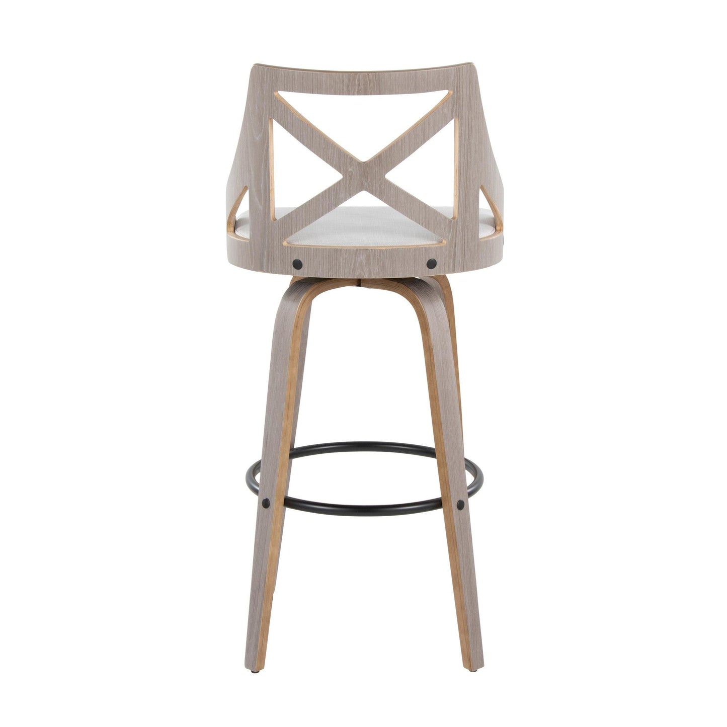 Majestic Office Furniture 30" Fixed-Height Barstool - Set of 2