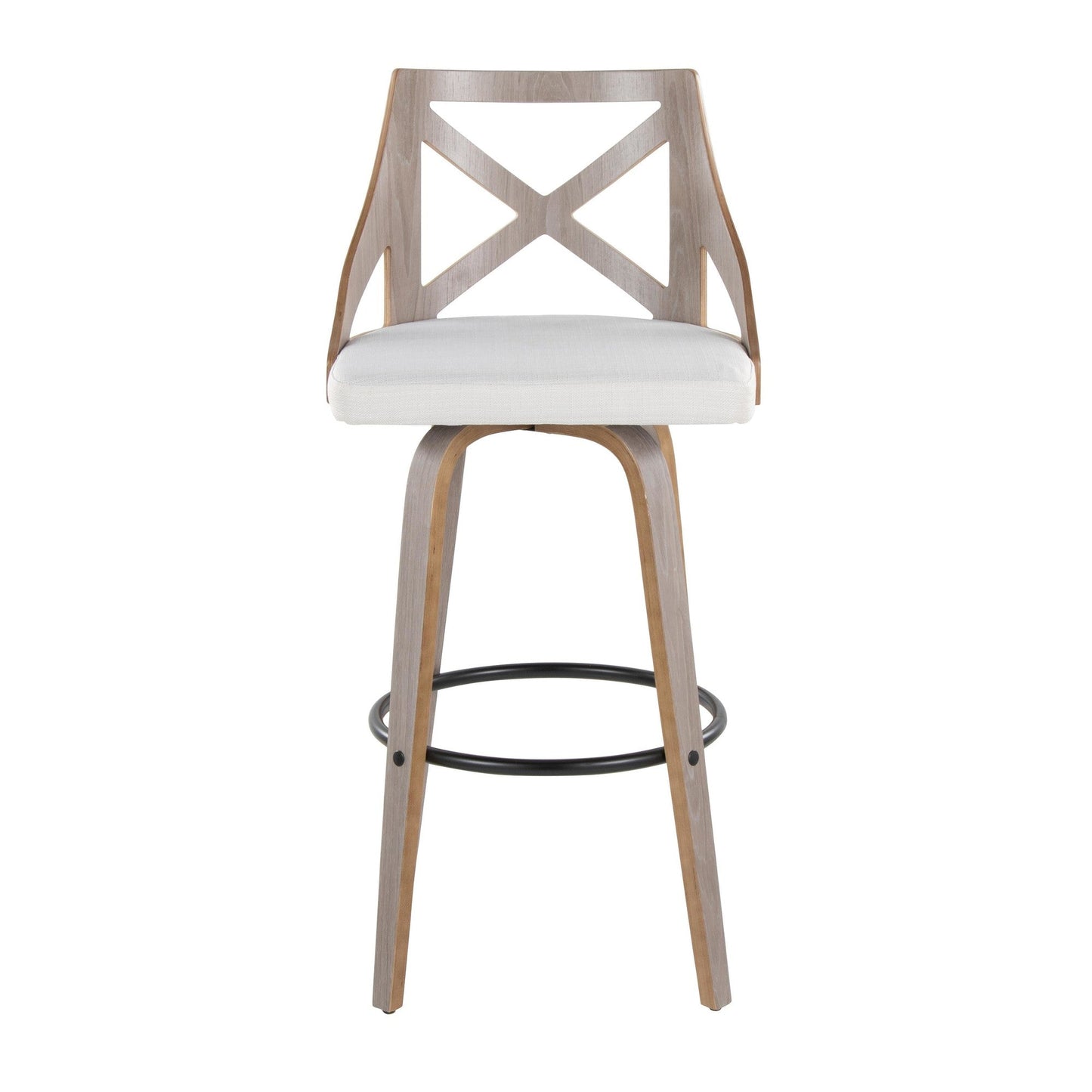 Majestic Office Furniture 30" Fixed-Height Barstool - Set of 2
