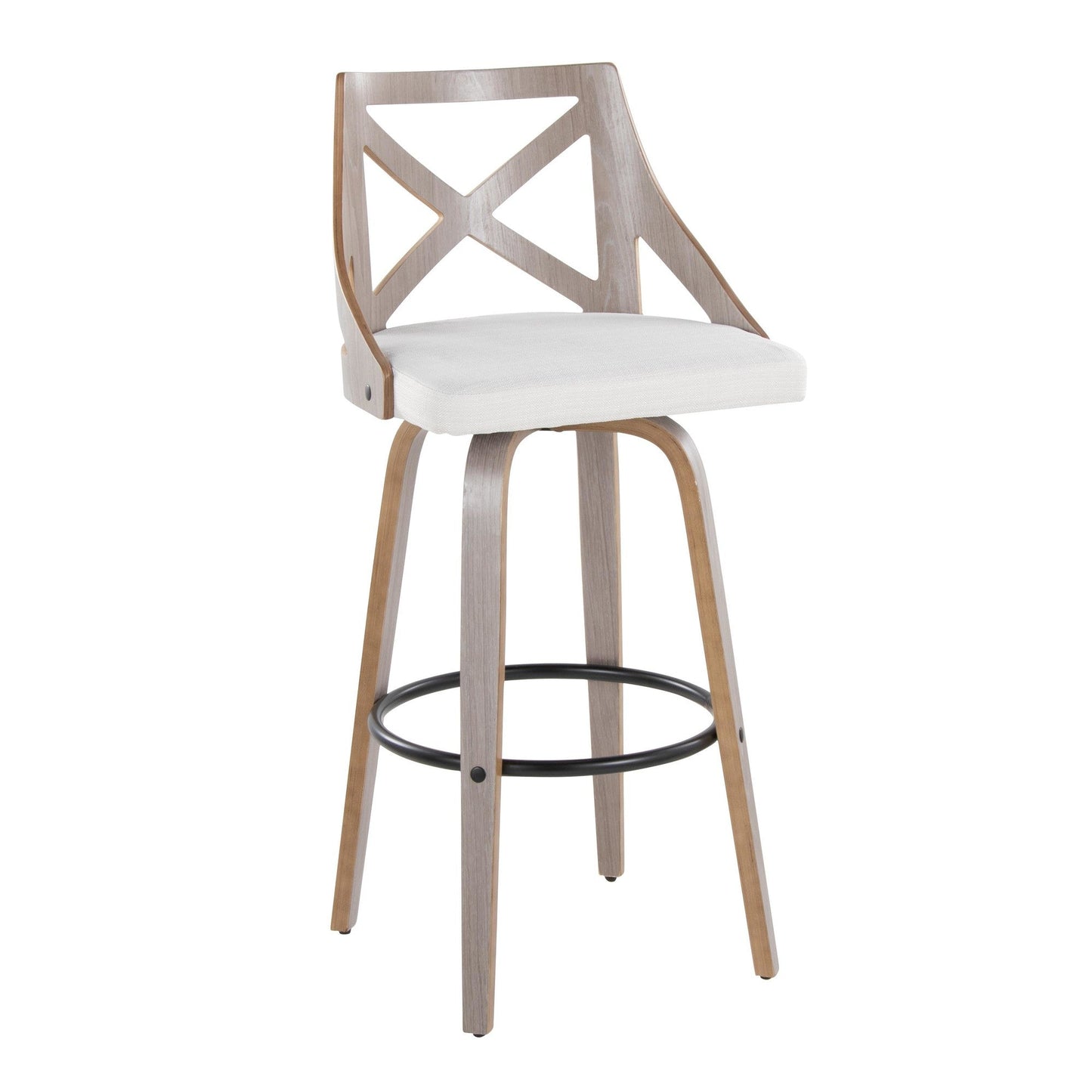 Majestic Office Furniture 30" Fixed-Height Barstool - Set of 2