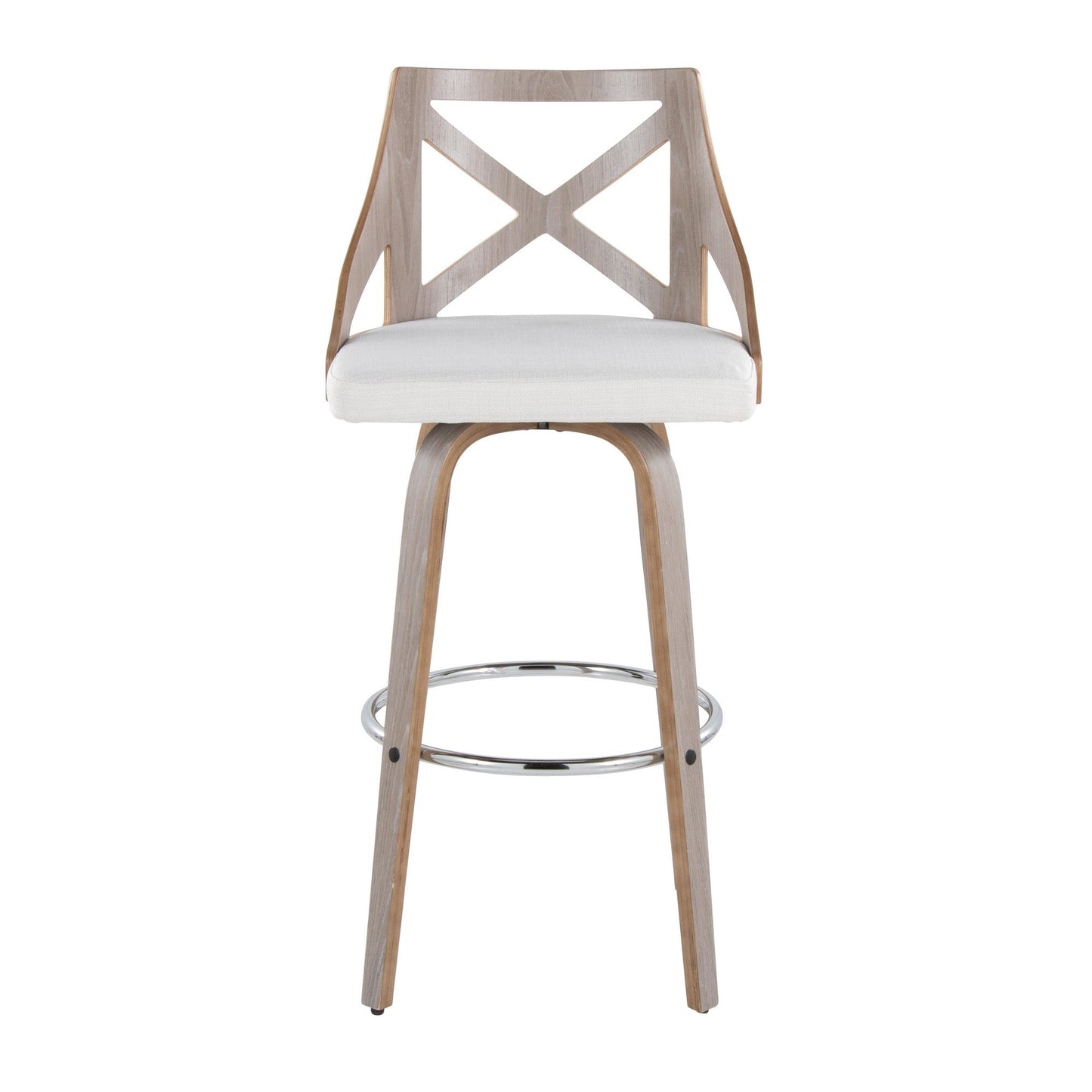 Majestic Office Furniture 30" Fixed-Height Barstool - Set of 2