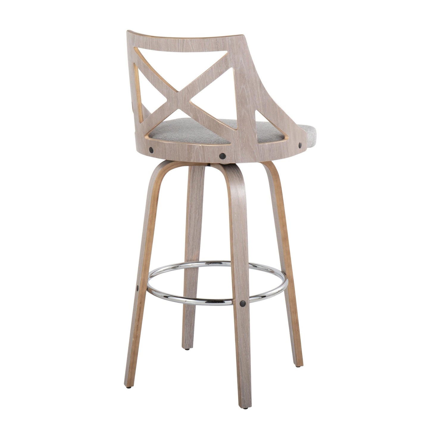 Majestic Office Furniture 30" Fixed-Height Barstool - Set of 2