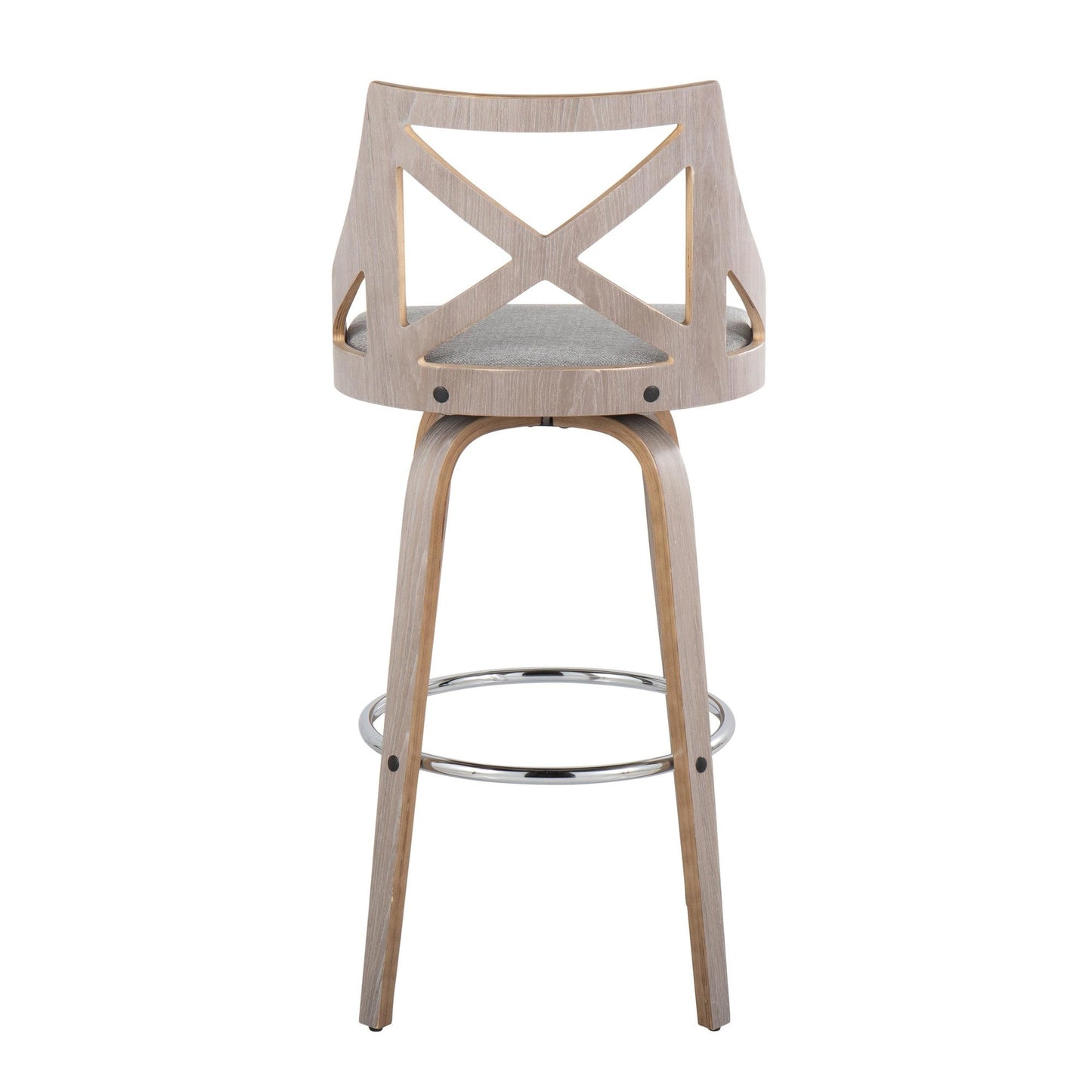 Majestic Office Furniture 30" Fixed-Height Barstool - Set of 2