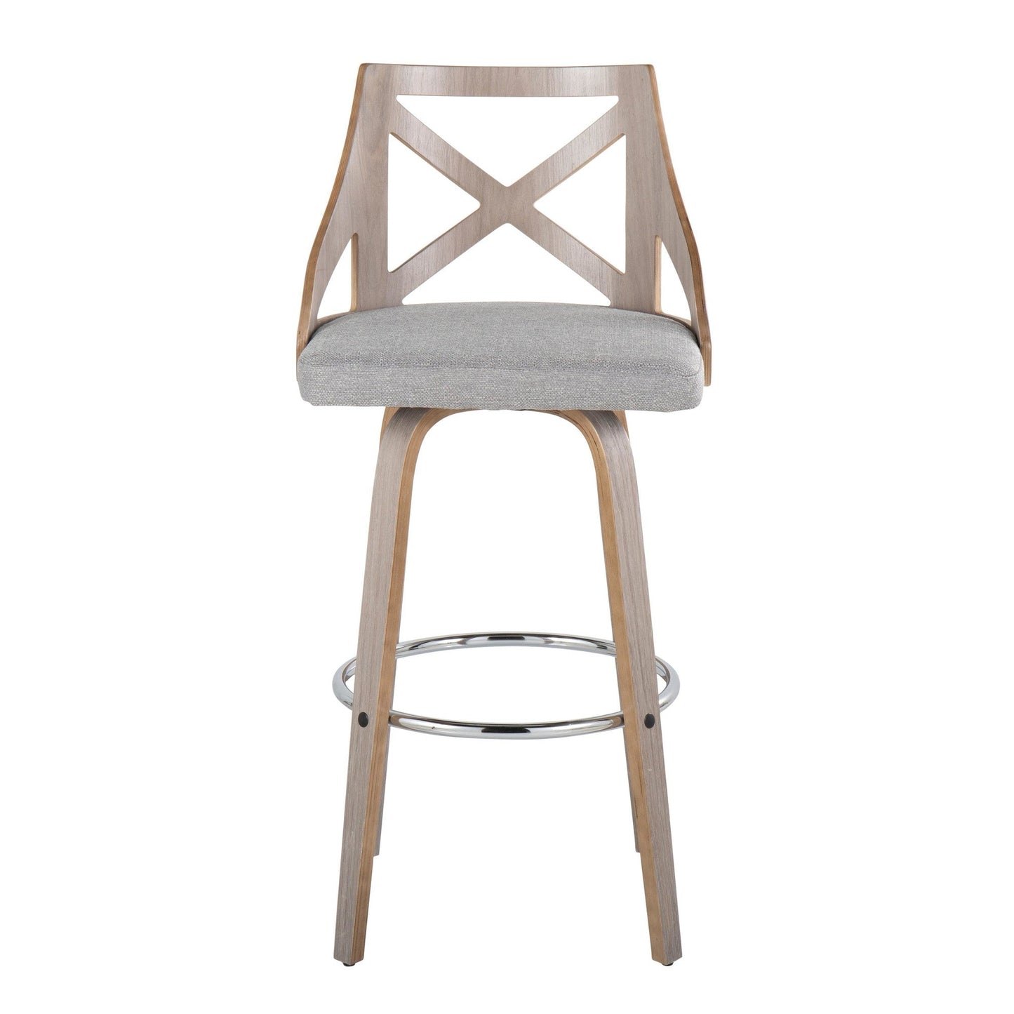 Majestic Office Furniture 30" Fixed-Height Barstool - Set of 2