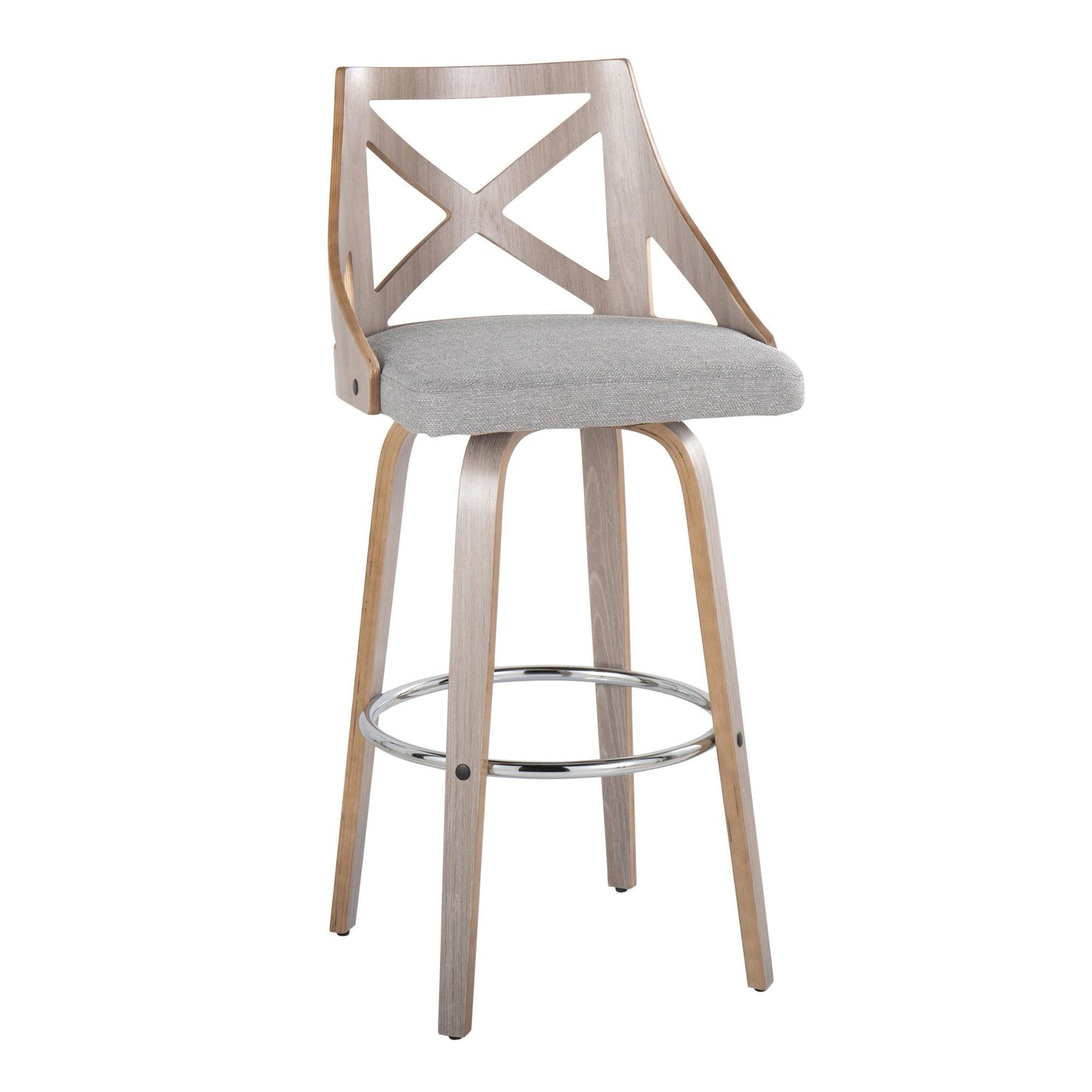 Majestic Office Furniture 30" Fixed-Height Barstool - Set of 2