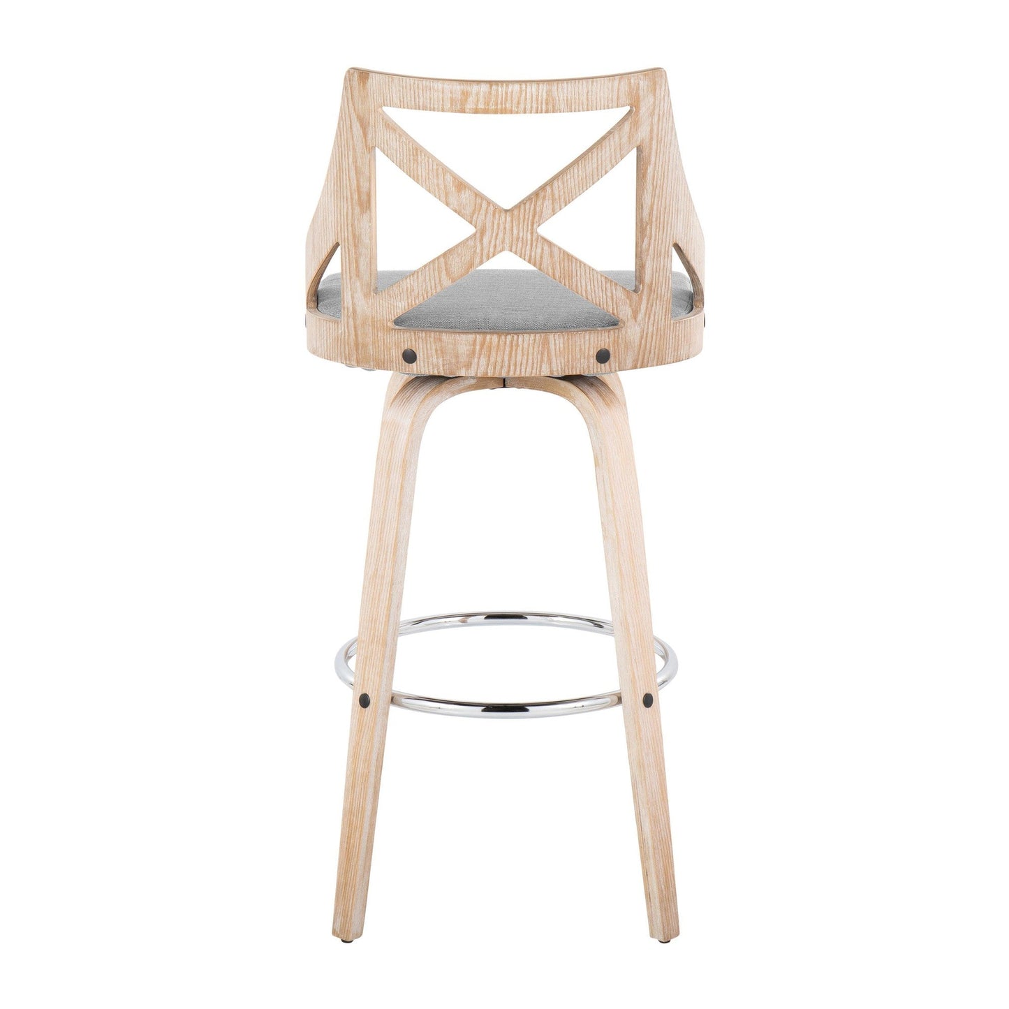 Majestic Office Furniture 30" Fixed-Height Barstool - Set of 2