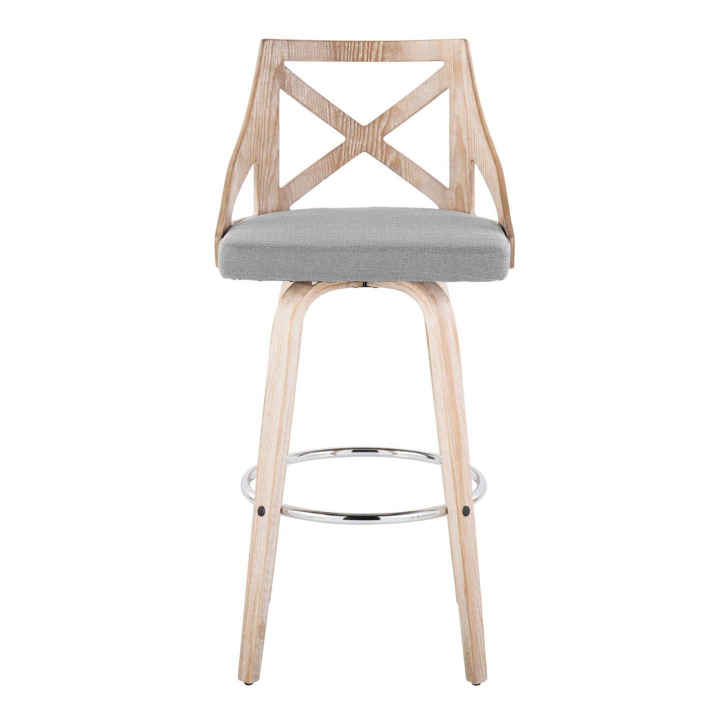Majestic Office Furniture 30" Fixed-Height Barstool - Set of 2