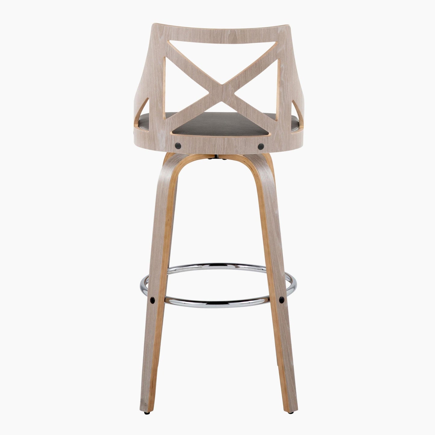 Majestic Office Furniture 30" Fixed-Height Barstool - Set of 2
