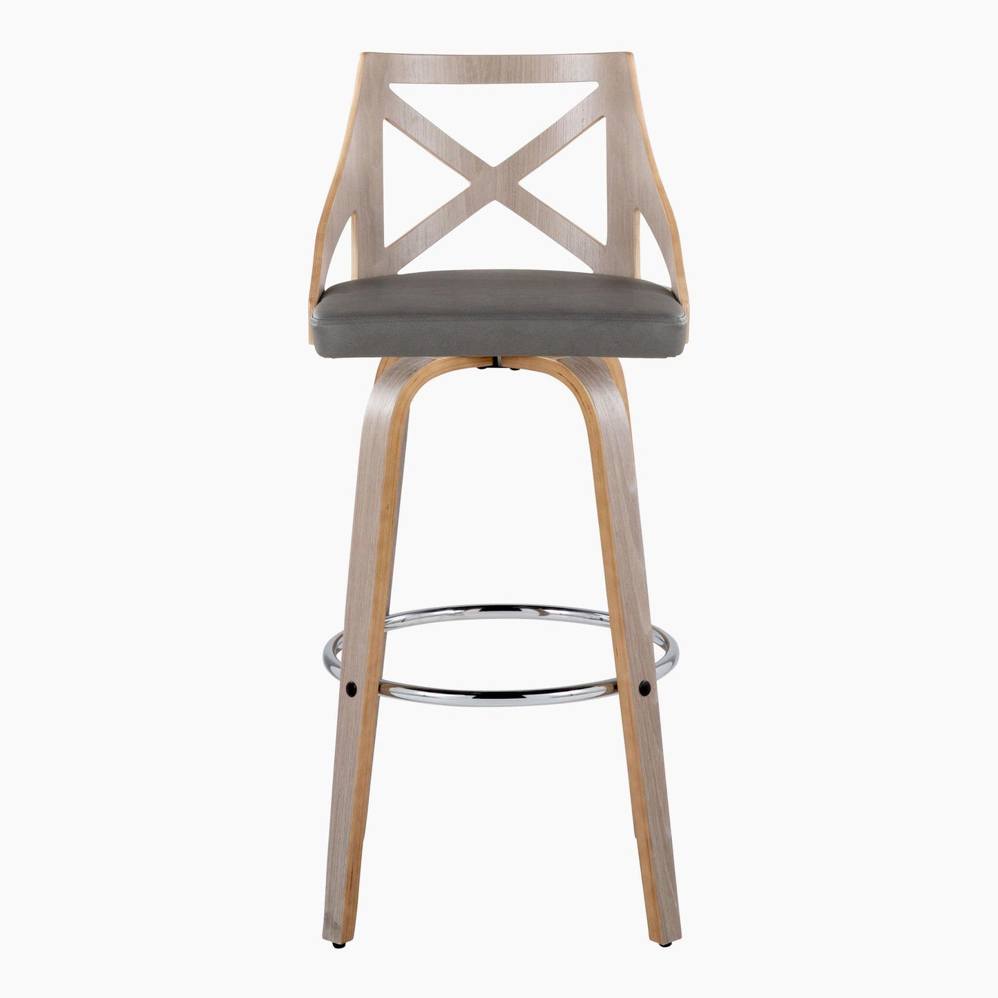 Majestic Office Furniture 30" Fixed-Height Barstool - Set of 2