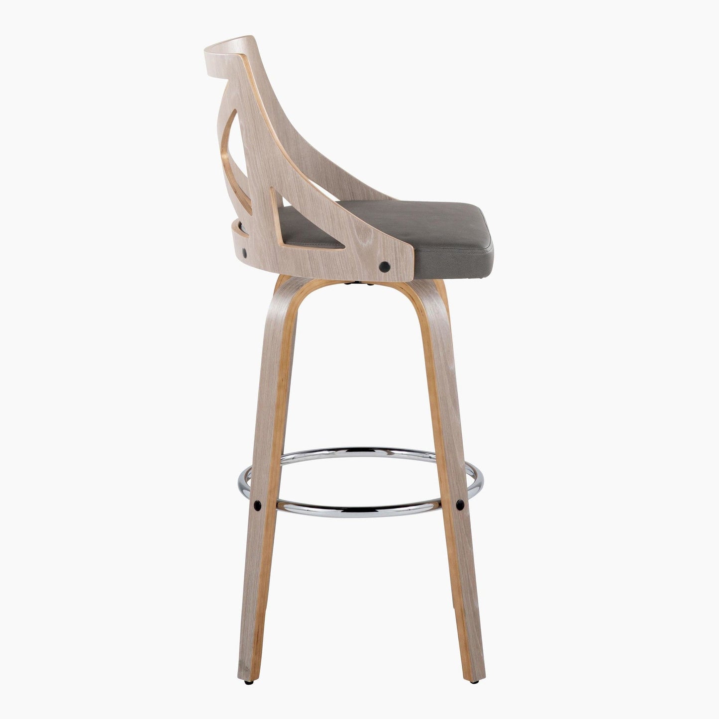 Majestic Office Furniture 30" Fixed-Height Barstool - Set of 2