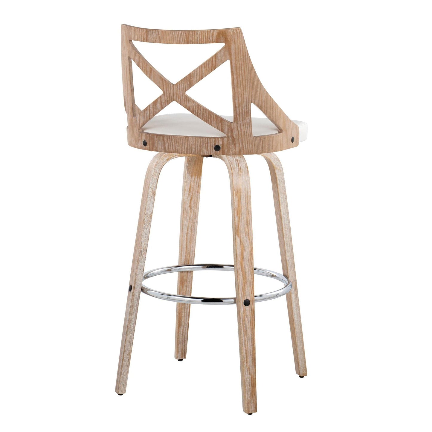 Majestic Office Furniture 30" Fixed-Height Barstool - Set of 2