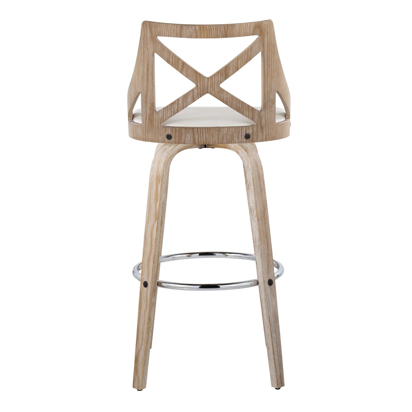 Majestic Office Furniture 30" Fixed-Height Barstool - Set of 2