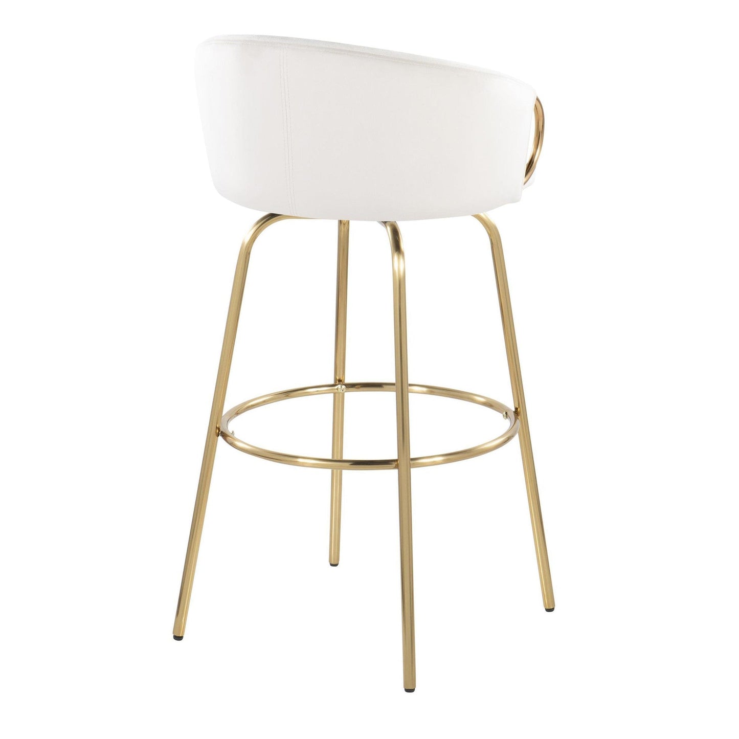 Majestic Office Furniture 30" Fixed-Height Barstool - Set of 2